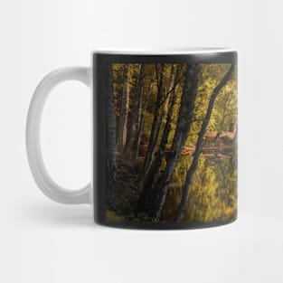 'Autumn Magic 3', Dunmore Loch, Pitlochry Mug